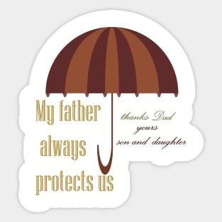 Father day Sticker